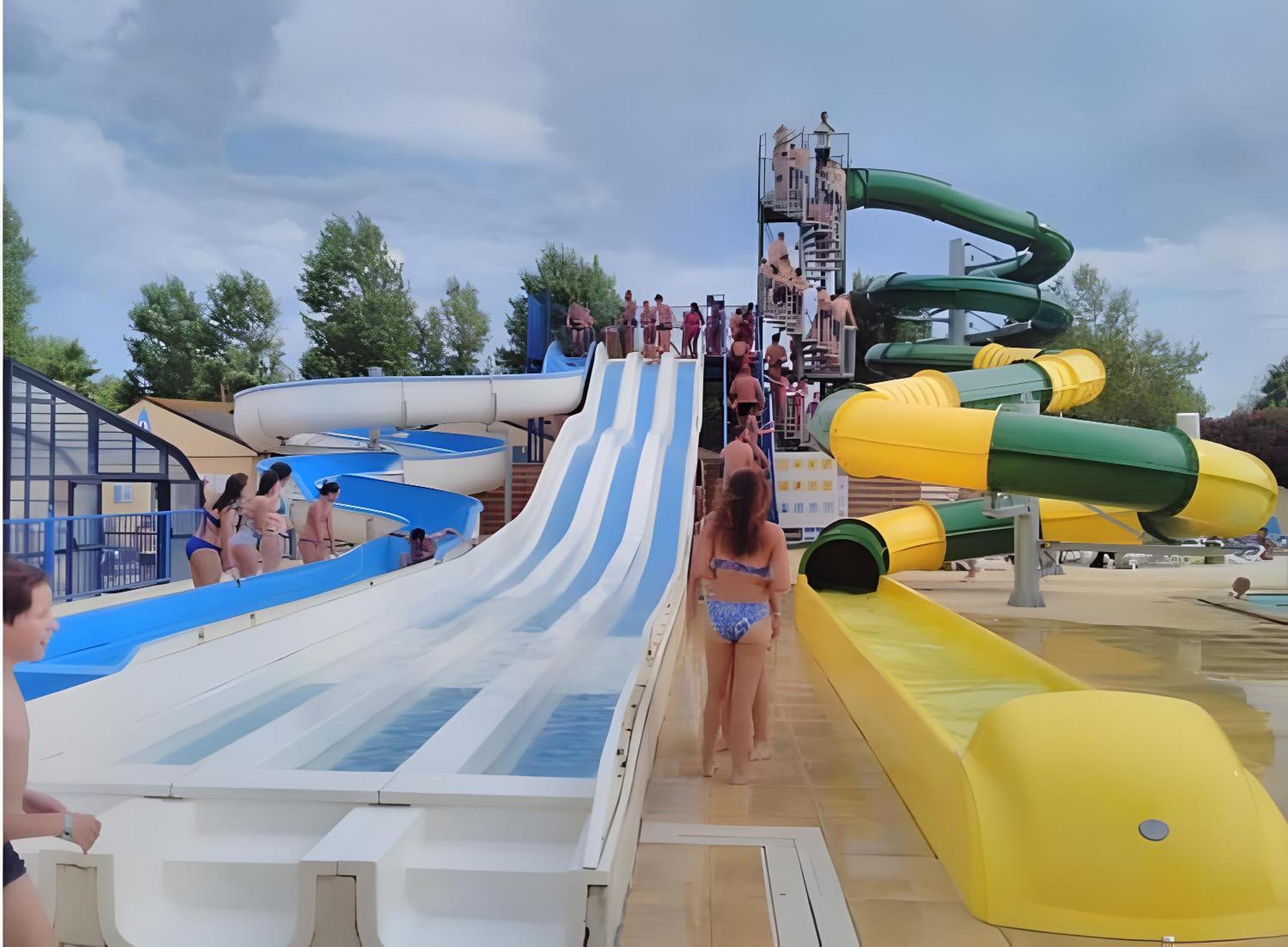 Camping Domaine De La Yole Vendres Εξωτερικό φωτογραφία