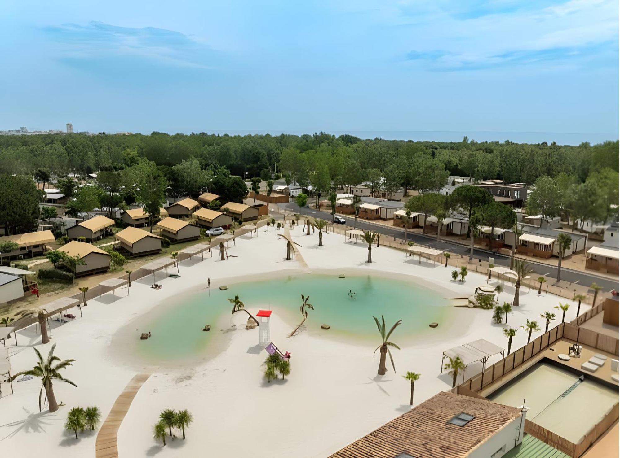 Camping Domaine De La Yole Vendres Εξωτερικό φωτογραφία