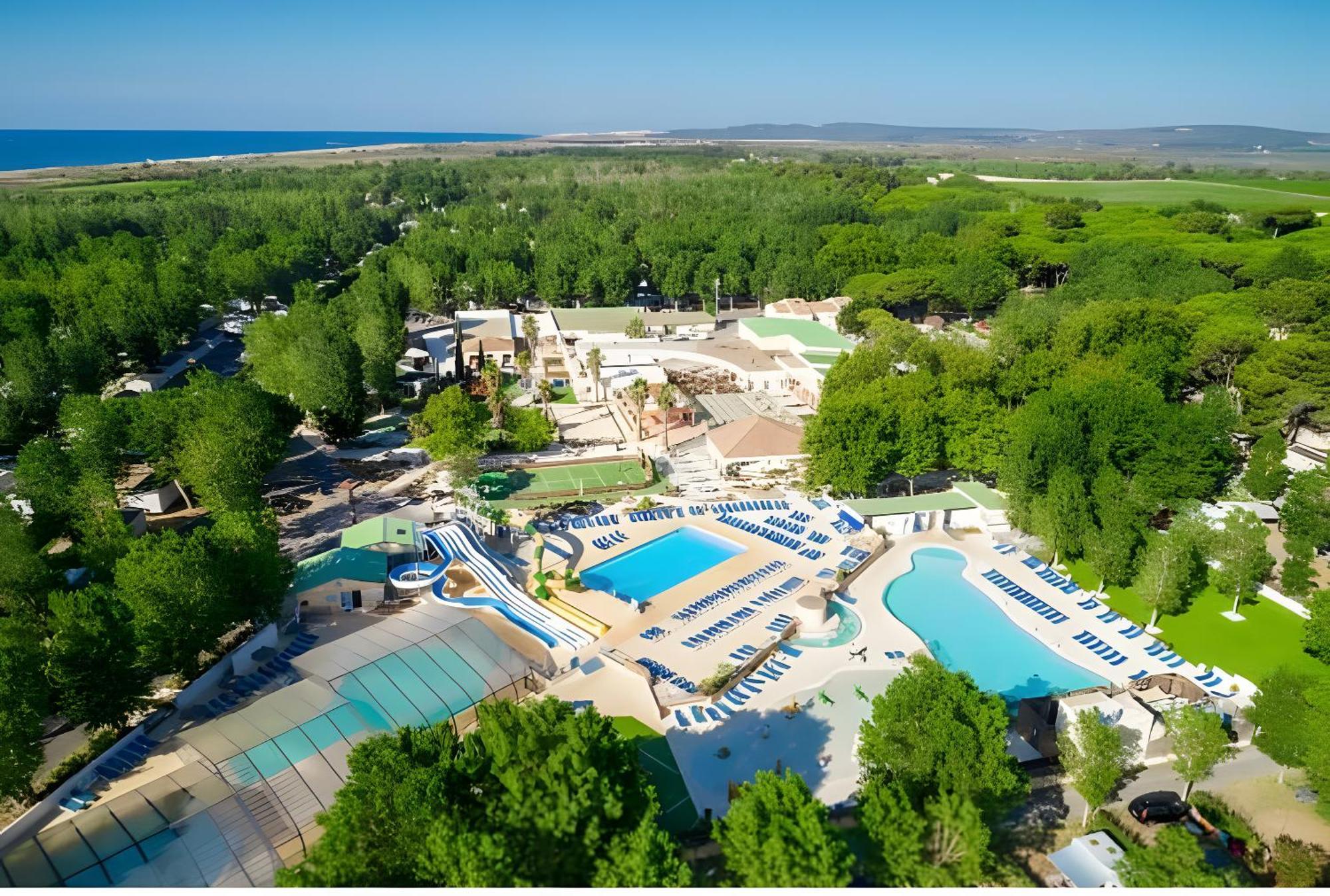 Camping Domaine De La Yole Vendres Εξωτερικό φωτογραφία