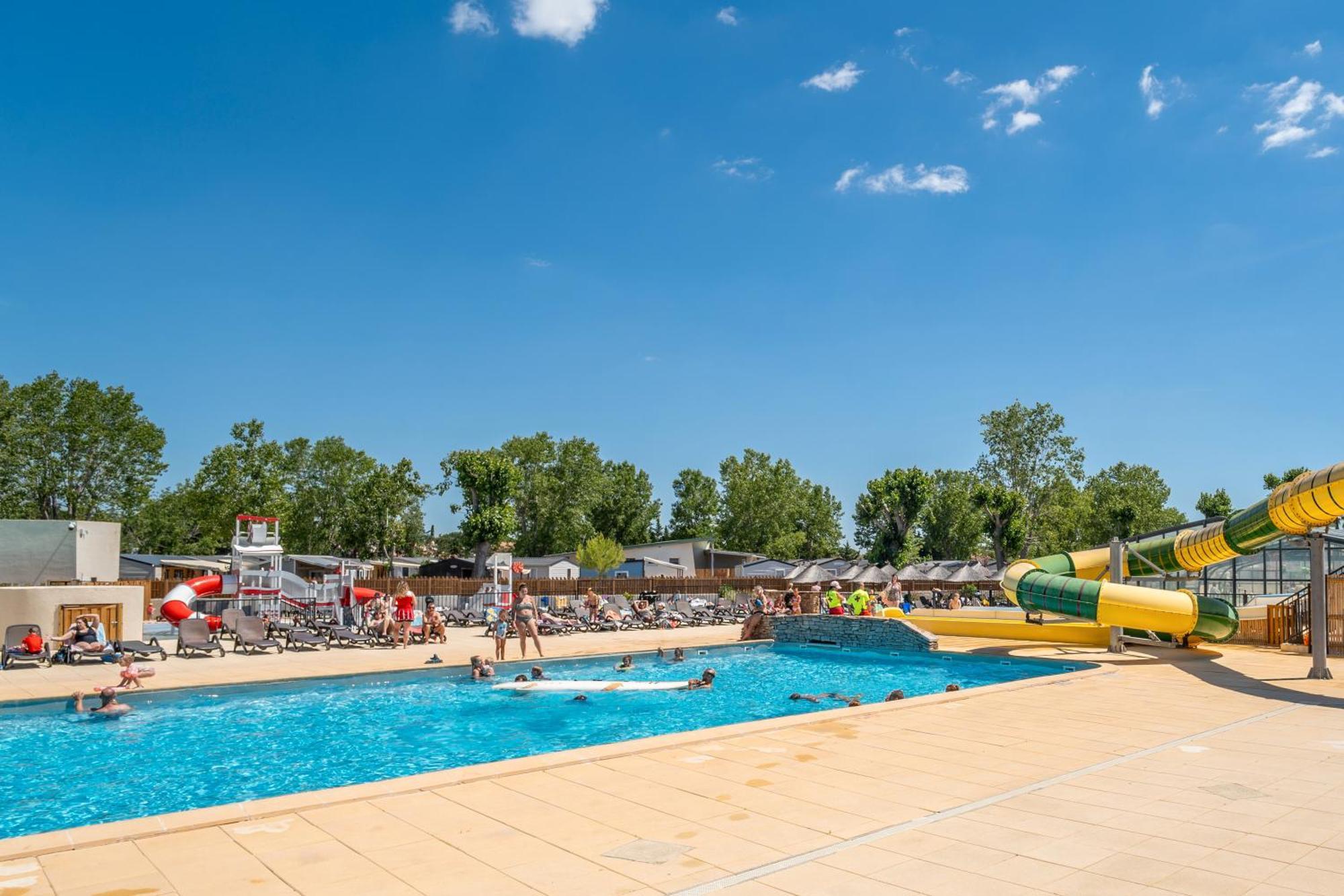 Camping Domaine De La Yole Vendres Εξωτερικό φωτογραφία